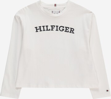 TOMMY HILFIGER Футболка в Белый: спереди