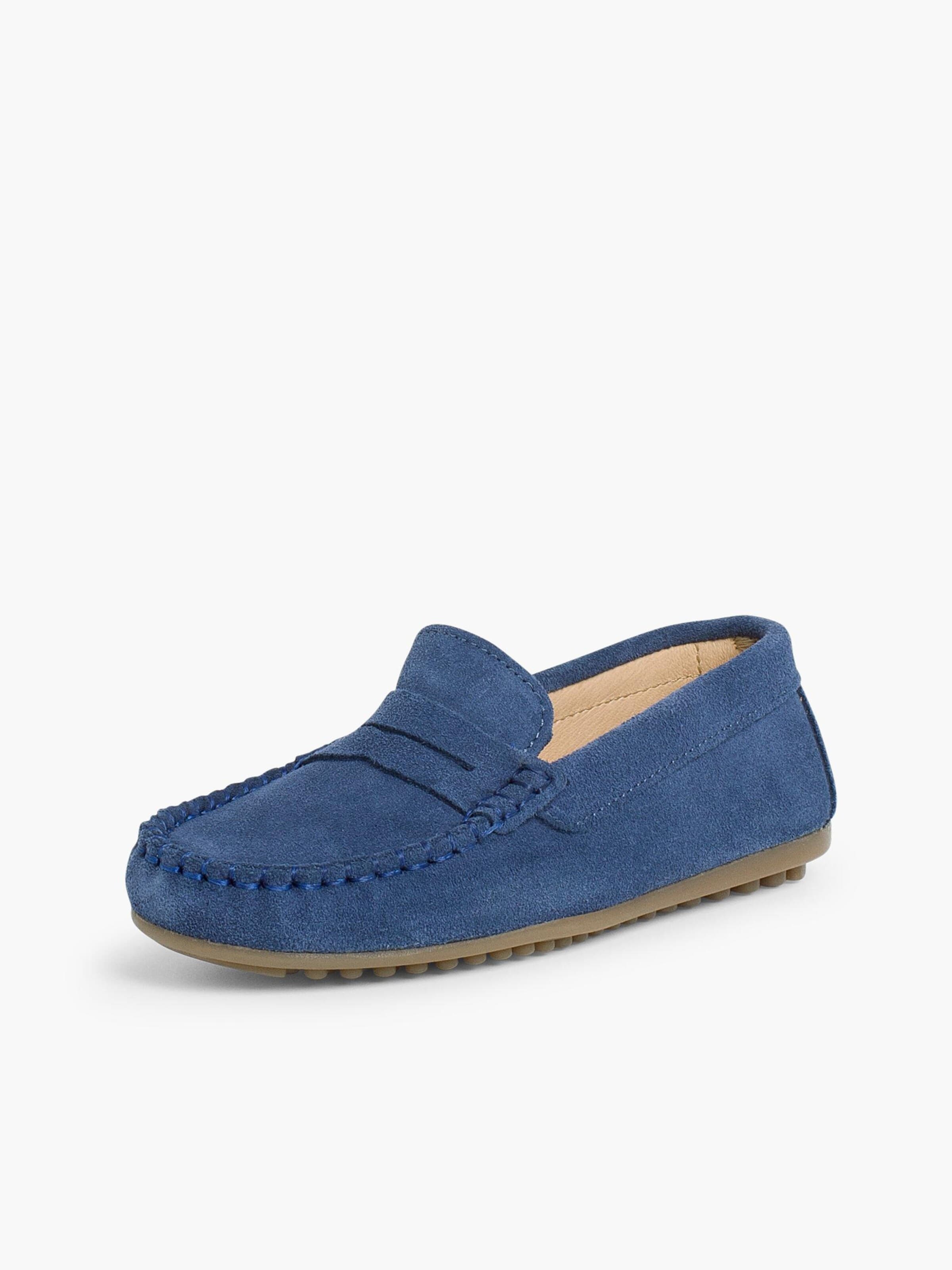 Pisamonas - Zapatos bajos en azul: frente