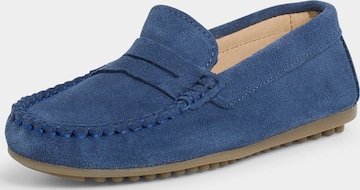 Pisamonas - Zapatos bajos en azul: frente