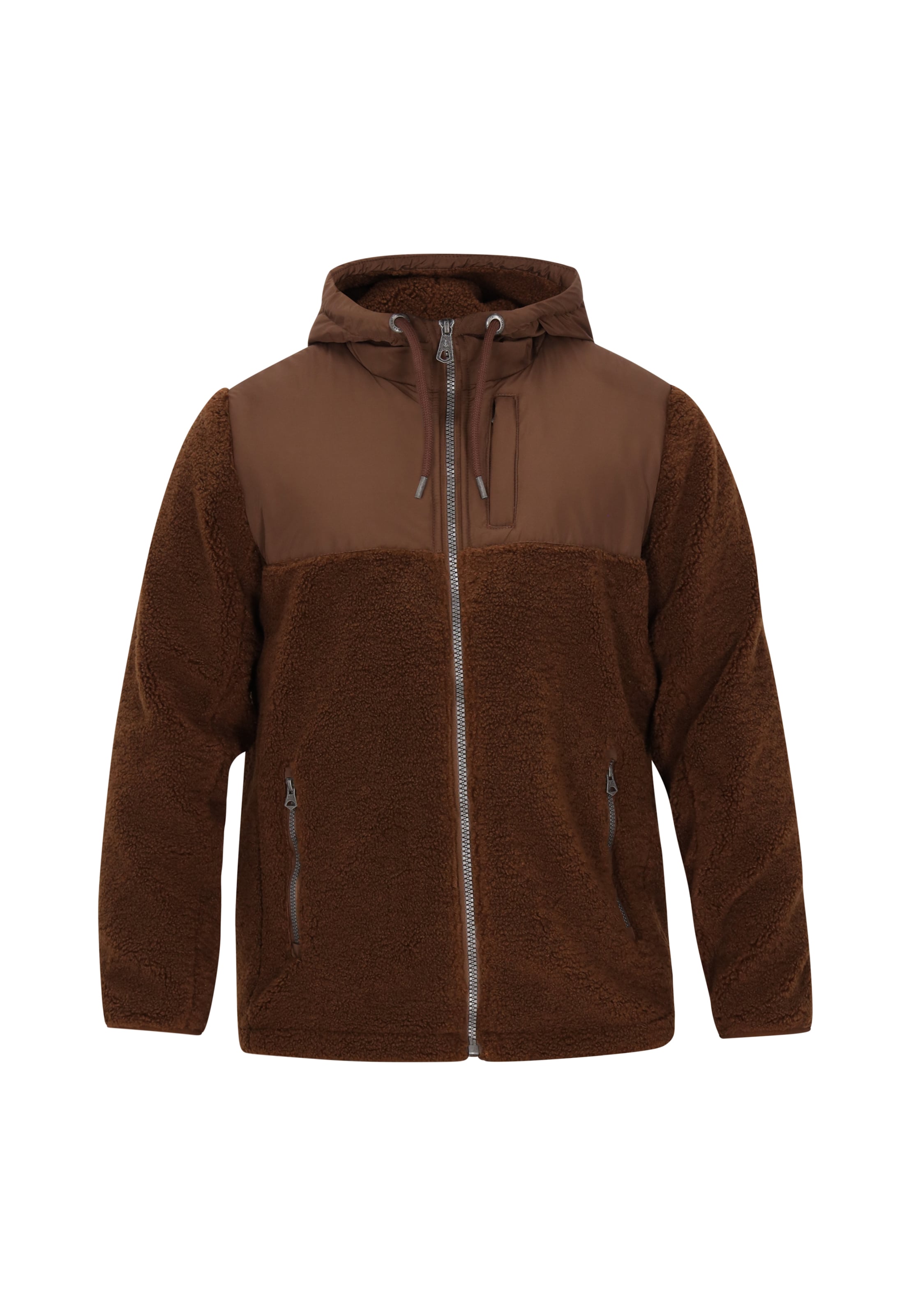 DreiMaster Vintage - Casaco meia-estação em castanho: frente