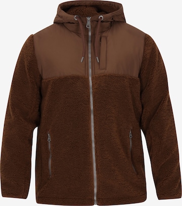 Veste mi-saison DreiMaster Vintage en marron : devant