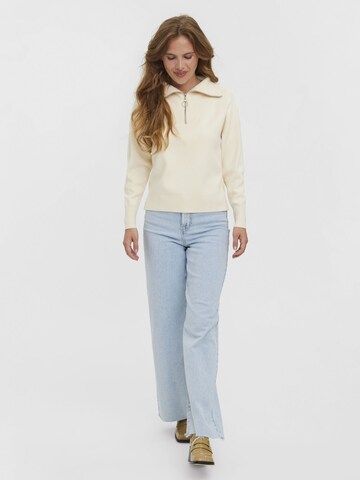 VERO MODA Sweater 'SABA' in Beige