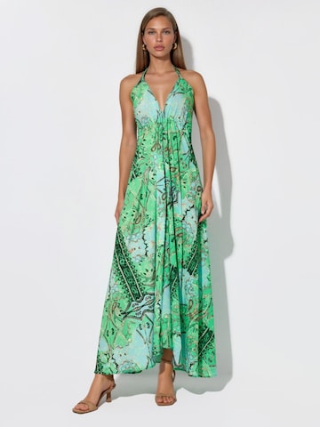 Hiccup Summer Dress in Green