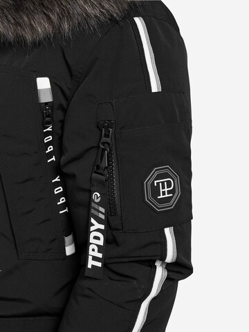 trueprodigy Winter Jacket ' Bruce ' in Black