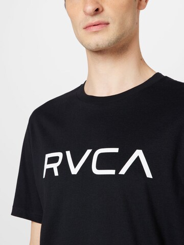 RVCA T-Shirt in Schwarz