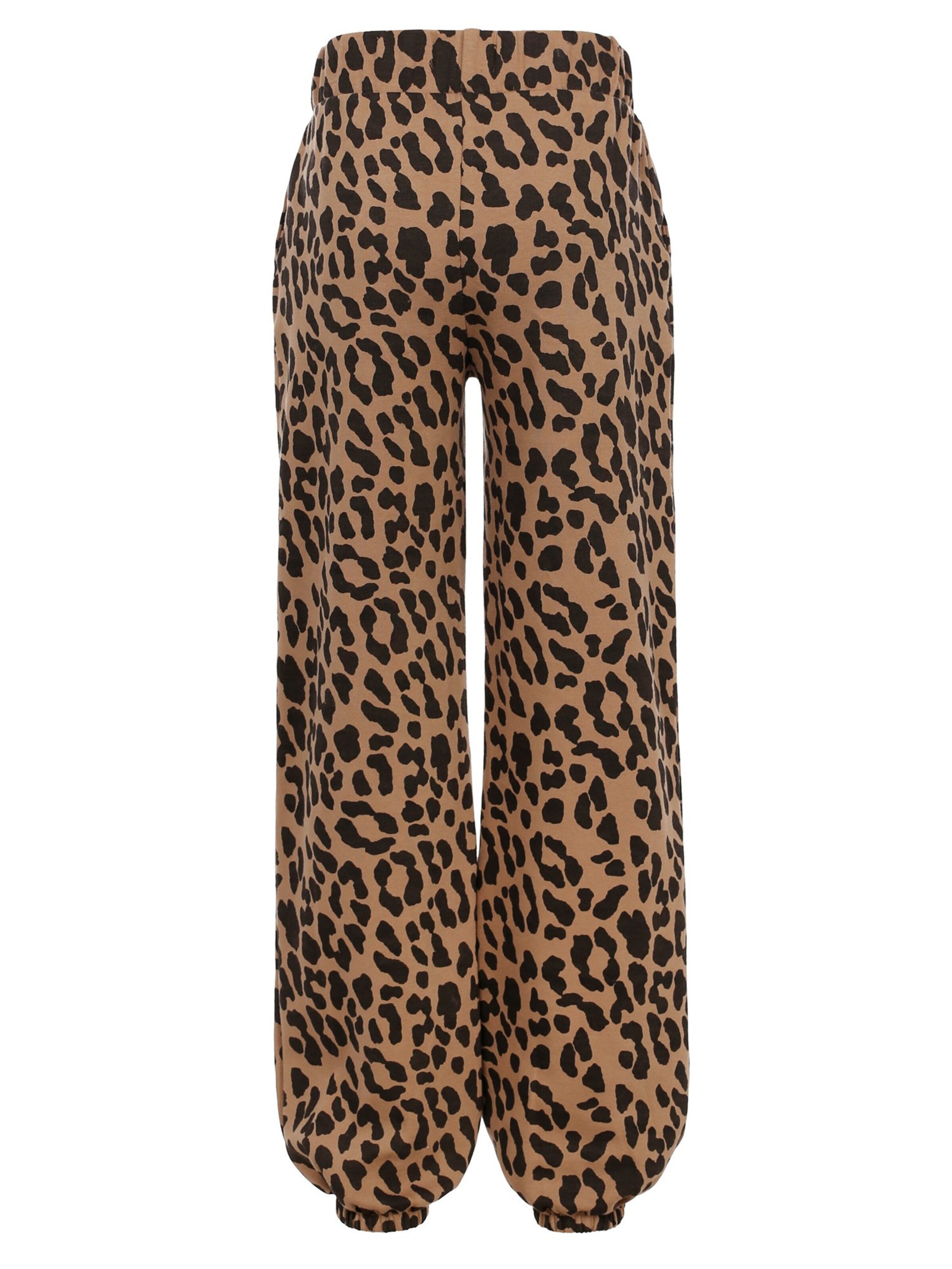 Looxs Revolution Baggy Broek in Beige