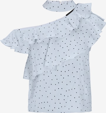 mėlyna NAEMI Palaidinė 'Fashion Look': priekis