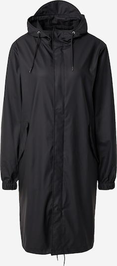 RAINS Parka mi-saison en noir, Vue avec produit