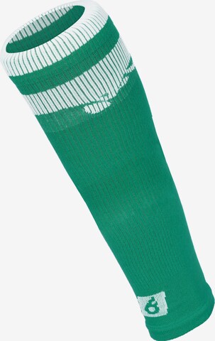 OUTFITTER Soccer Socks 'OCEAN FABRICS TAHI' in Green: front