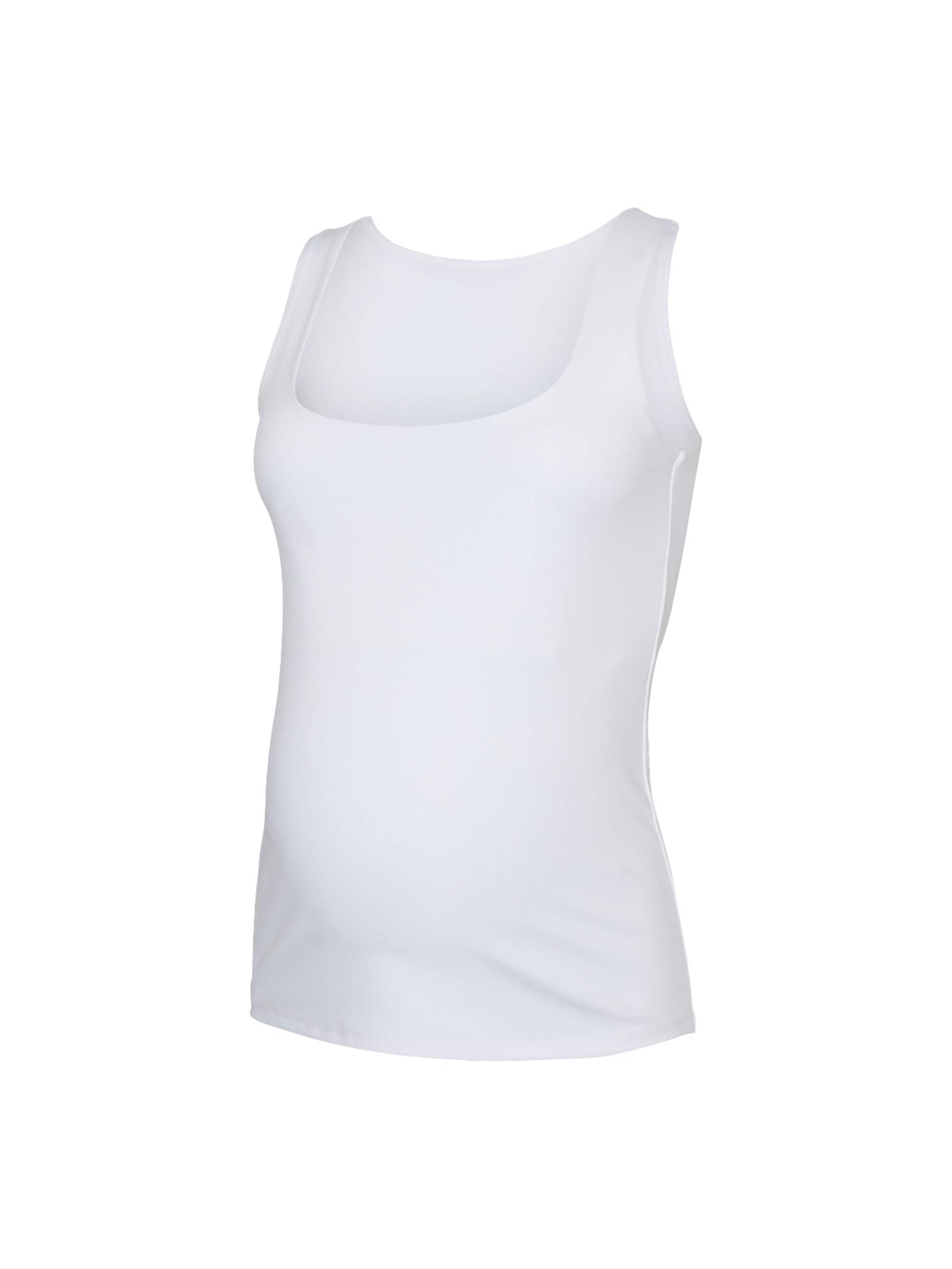 Vero Moda Maternity Shirt in White: front