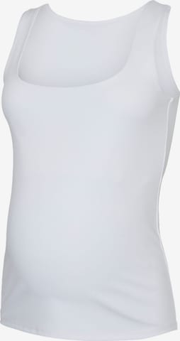 Vero Moda Maternity Shirt in White: front