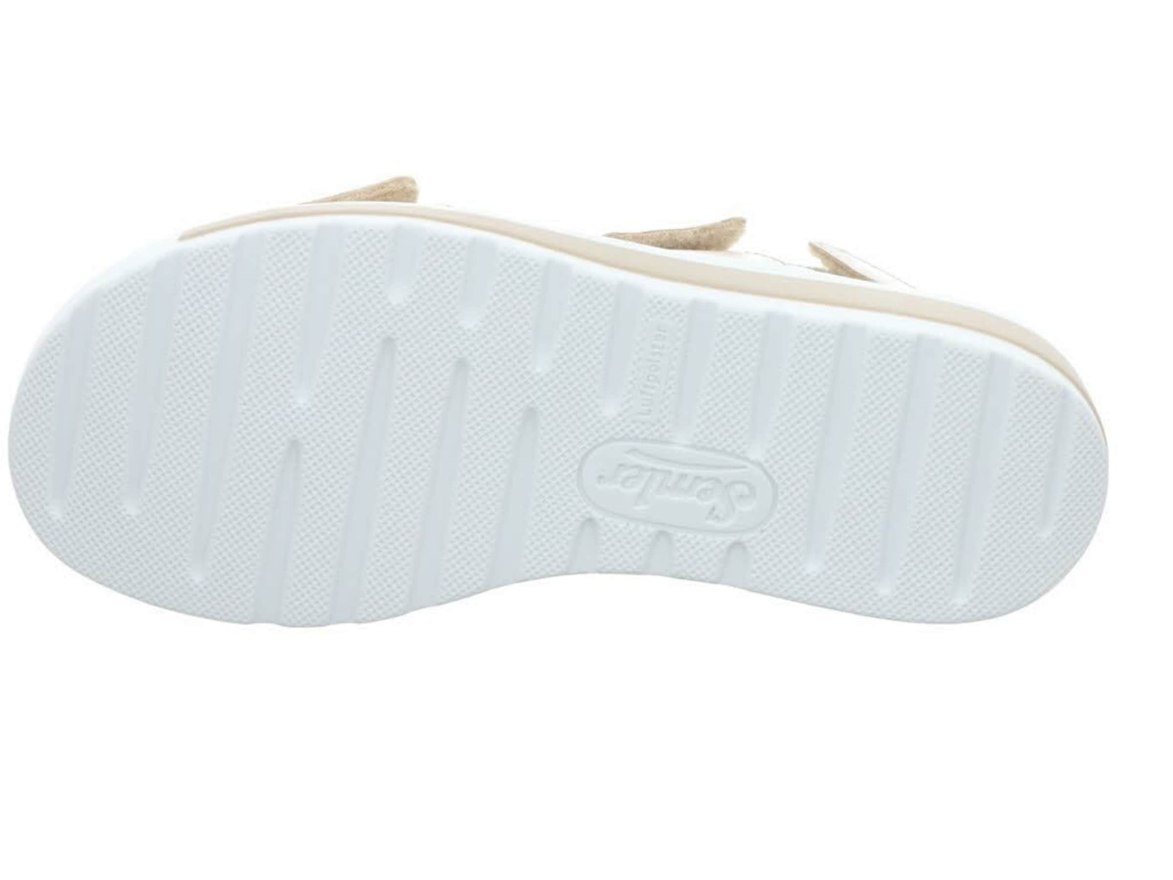 SEMLER Strap sandal in Beige
