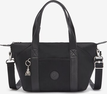 KIPLING Schultertasche 'Art Mini P+' in Schwarz: predná strana