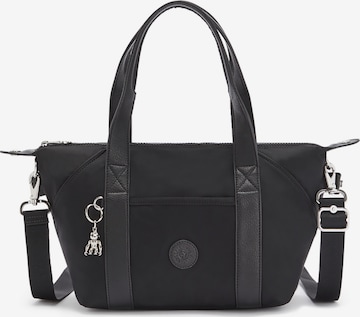KIPLING Shoulder Bag 'Art Mini P+' in Black: front
