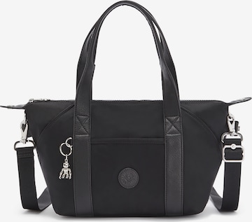 KIPLING Schoudertas 'Art Mini P+' in Zwart: voorkant