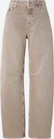 žalia TOPSHOP Barrel Džinsai: priekis