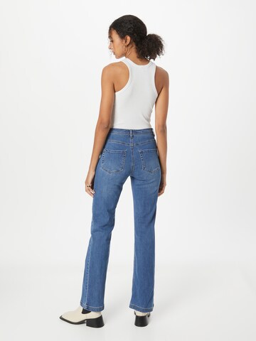 Freequent Flared Jeans 'HARLOW' in Blauw