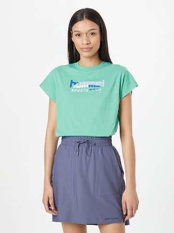 Hummel Shirt 'Jasira' in Green: front