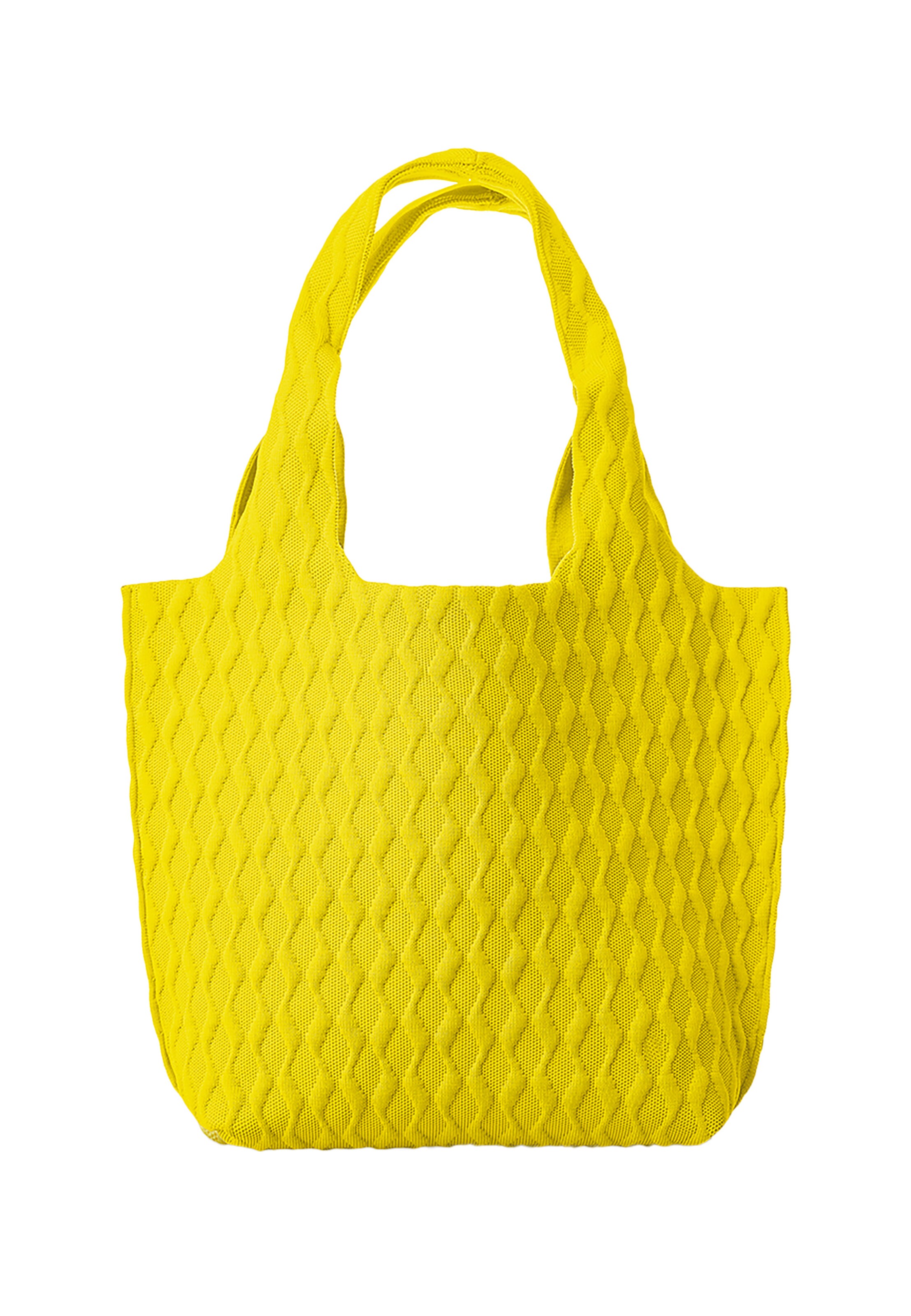 RedStars Handbag in Yellow