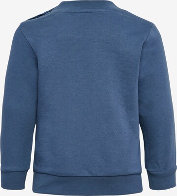 Hummel Sweatshirt in Blauw