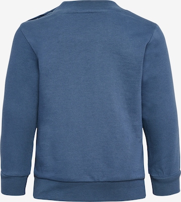 Hummel Sweatshirt in Blauw