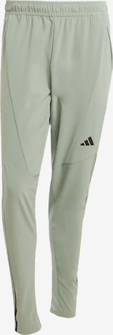 Pantaloni sportivi 'Designed for Training' di ADIDAS PERFORMANCE in verde: frontale
