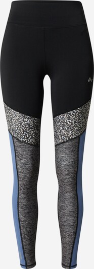 ONLY PLAY Workout Pants 'JUDIEA' in Smoke blue / Black / mottled black, Item view