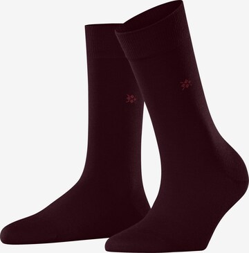 BURLINGTON Socks 'Bloomsbury' in Red: front