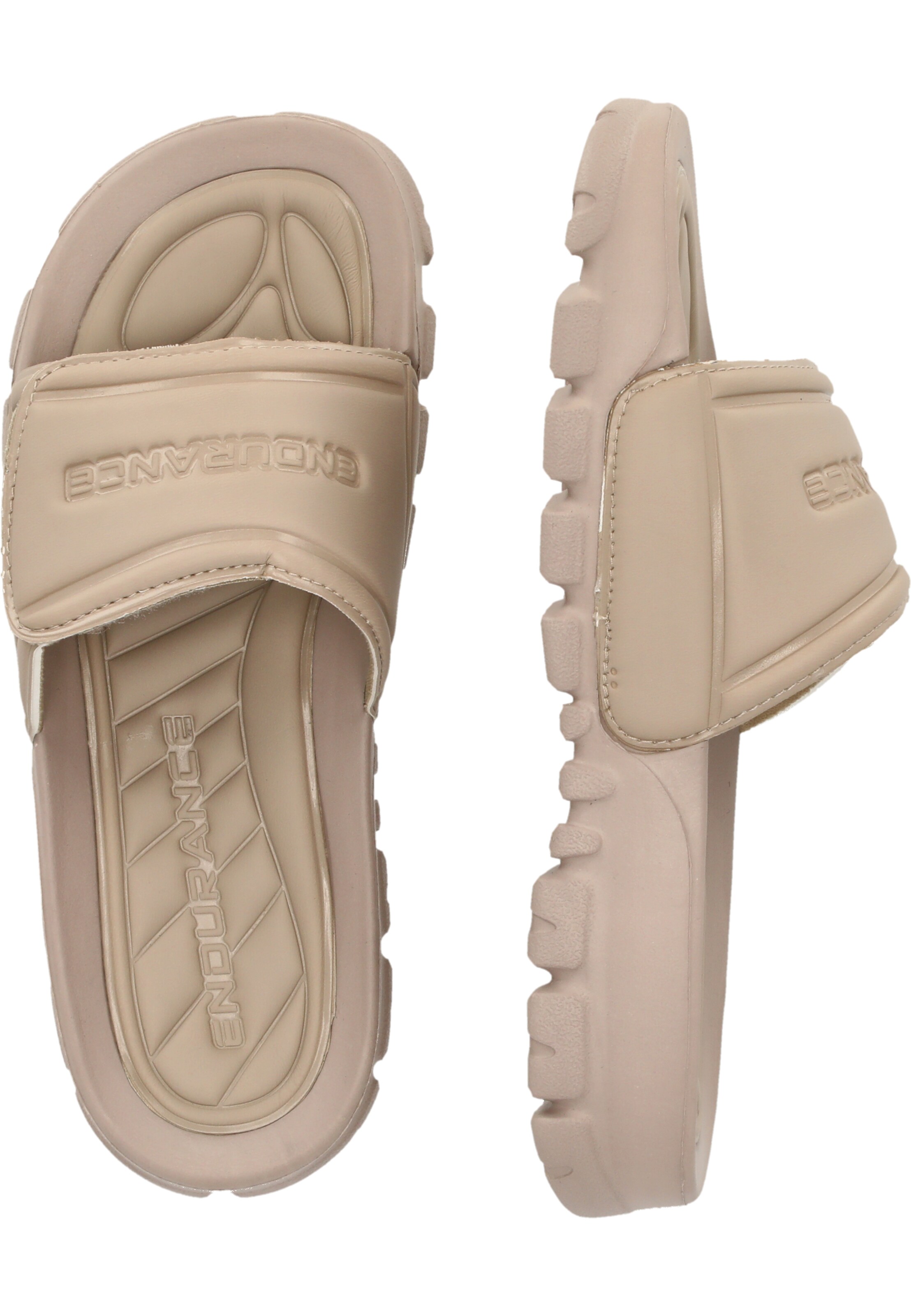 ENDURANCE Strand-/badschoen 'Toopin' in Beige