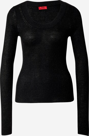 HUGO Jersey 'Sunessa' en negro, Vista del producto