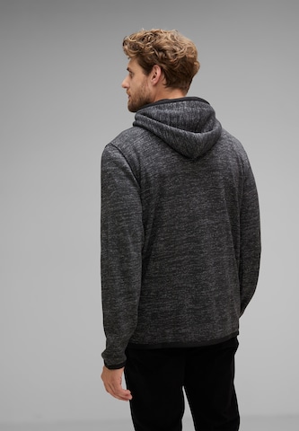 Street One MEN Fleece Jacket in Grey