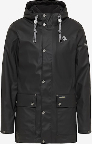 Schmuddelwedda Prehodna jakna | črna barva: sprednja stran
