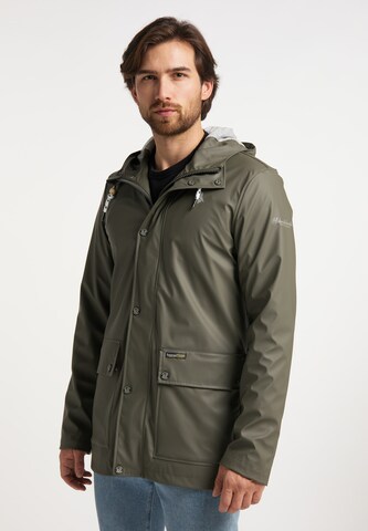 Schmuddelwedda Performance Jacket in Green: front