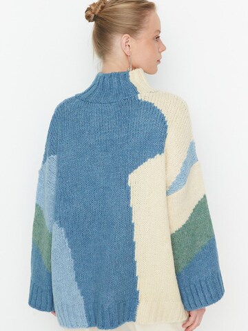 Pull-over Trendyol en bleu