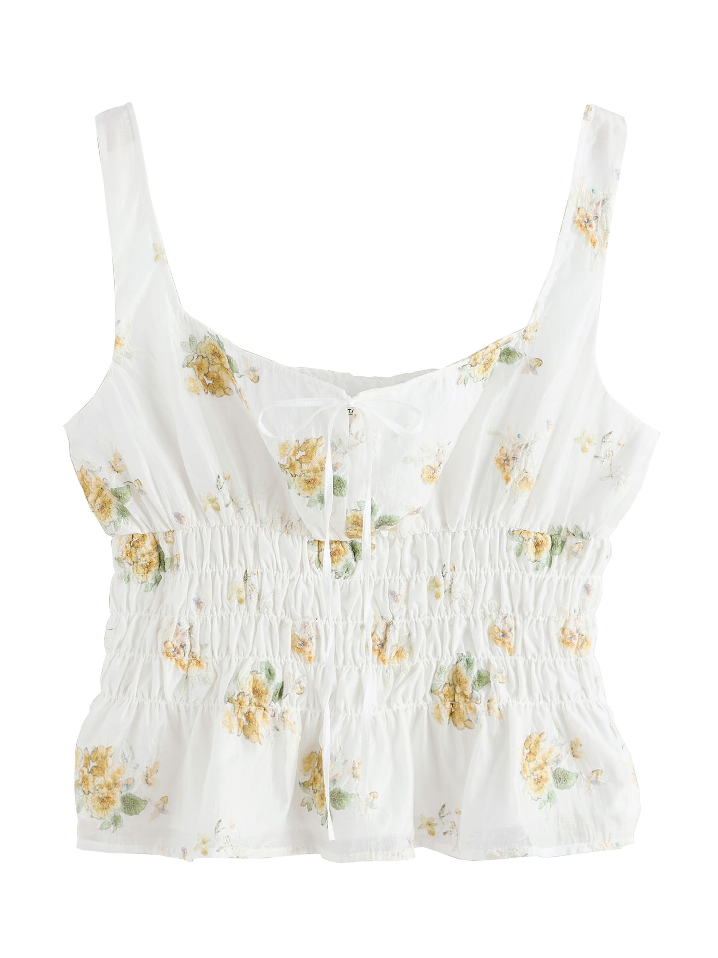 Next Top 'Tabitha Simmons x Next' in White: front