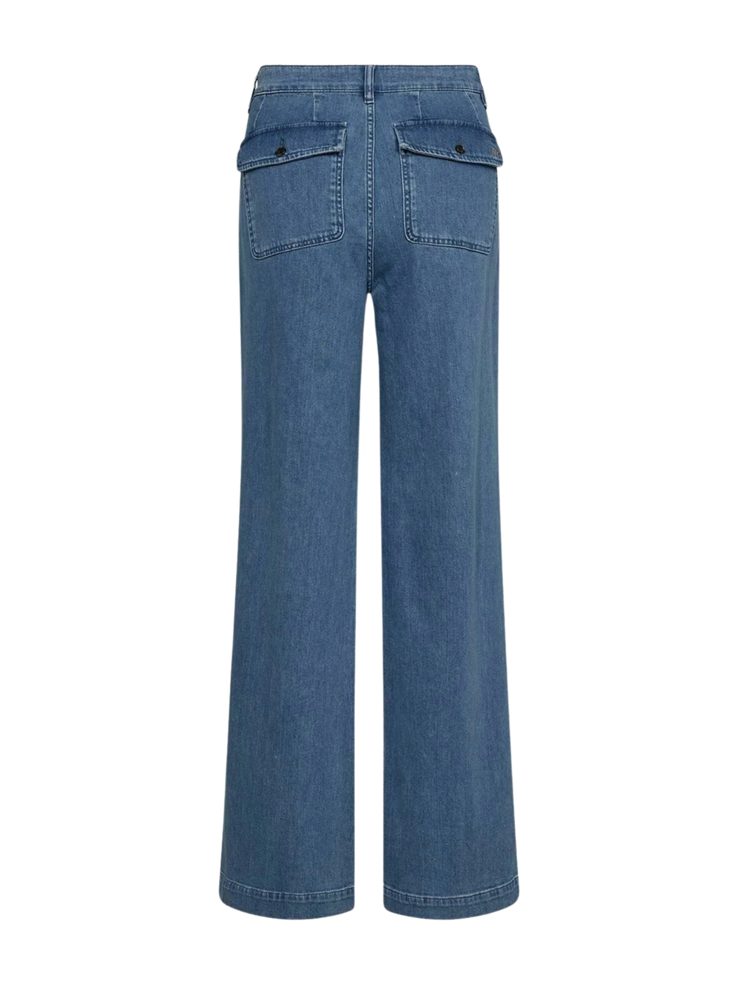 Ivy Copenhagen Regular Jeans ' IVY-Augusta ' in Blau