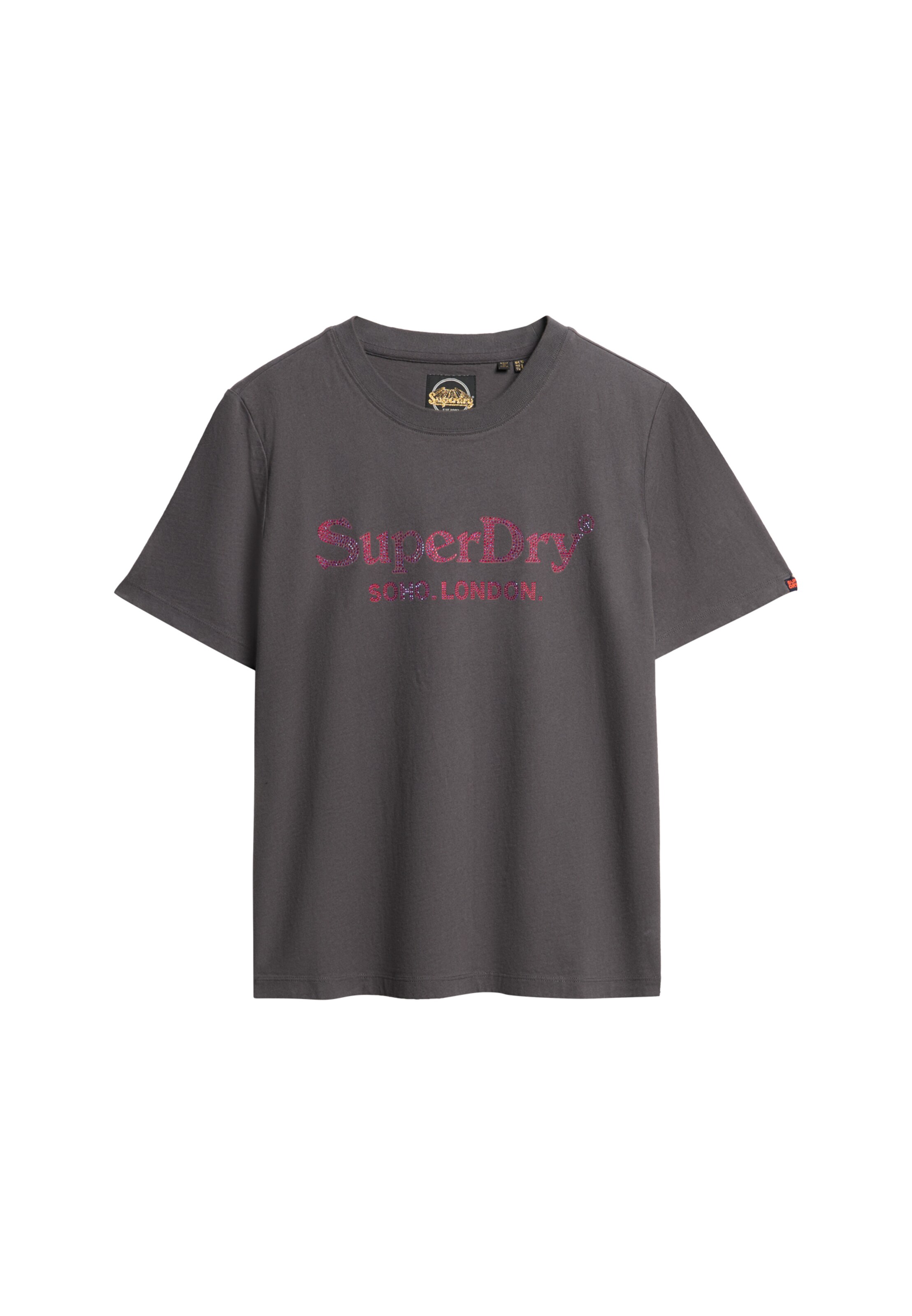 Superdry & Co Shirt in Schwarz: Vorderseite