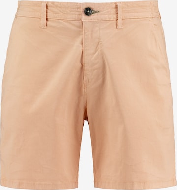 Shiwi Chino Pants 'Jack' in Orange: front