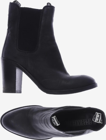 BIKKEMBERGS Stiefelette 40 in Schwarz: predná strana