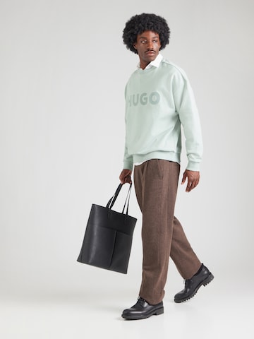 HUGO - Sudadera 'Dinex' en verde
