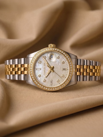 CERRUTI 1881 Analoguhr 'Date watch Cerruti Watch Baccio'‌‌ in Gold