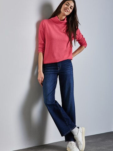 STREET ONE T-shirt i rosa