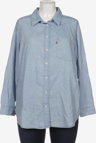 LEVI'S ® Blouse & Tunic in XXL in Blue: front