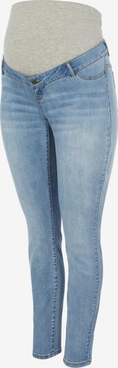 MAMALICIOUS Jeans 'Julia' i blue denim / grå-meleret, Produktvisning