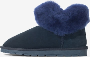 Gooce Snowboots 'Fury' in Blauw: voorkant