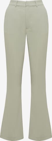 Willa Regular Trousers 'CHARLY' in Green: front