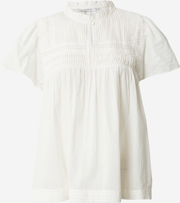 Summum Blouse in White: front