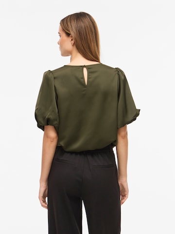 VILA - Blusa 'VIEllette' en verde