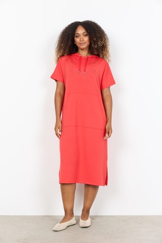 Soyaconcept Jerseykleid ' Banu ' in Rot