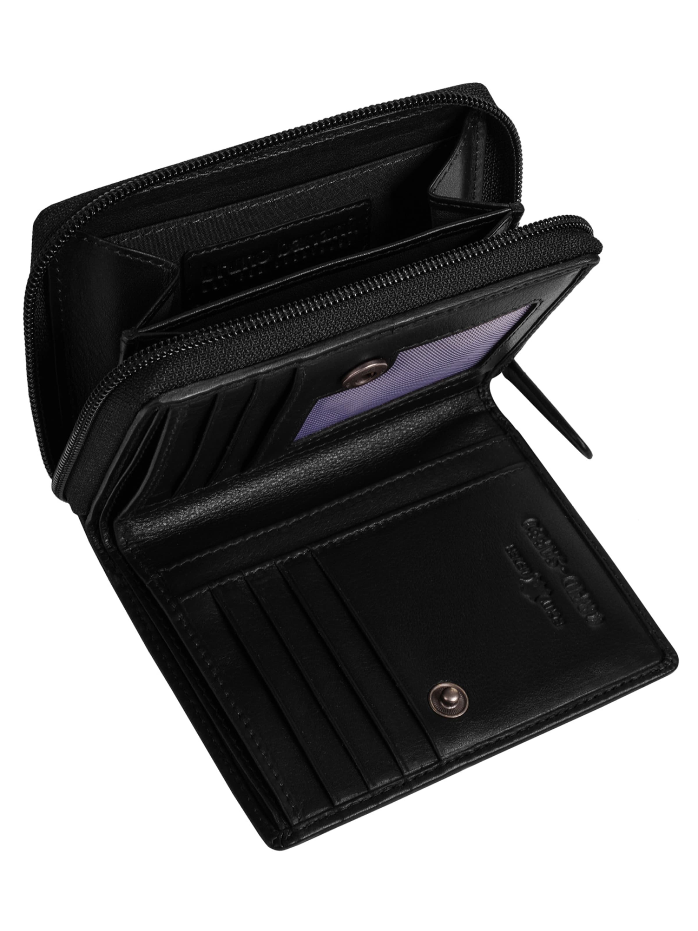 Bruno Banani Portemonnaie‌‌‌‌‌‌‌‌‌ in Schwarz